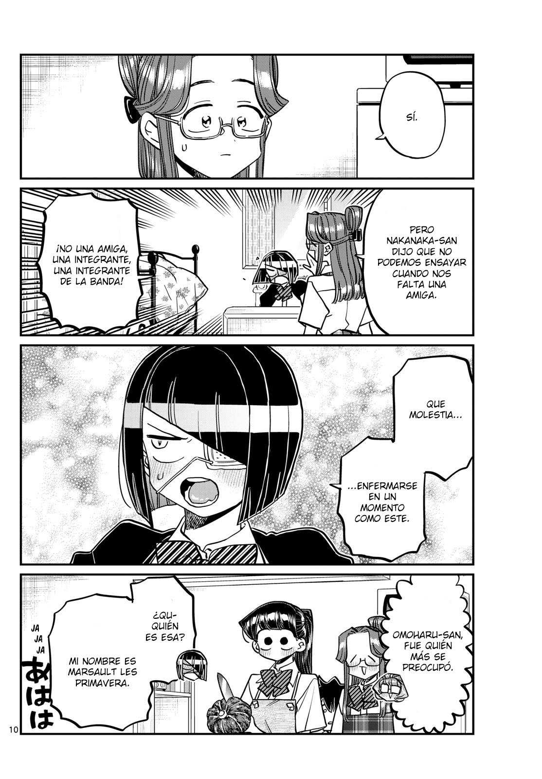 Read Komi-san wa Komyushou Desu ES Manga Online