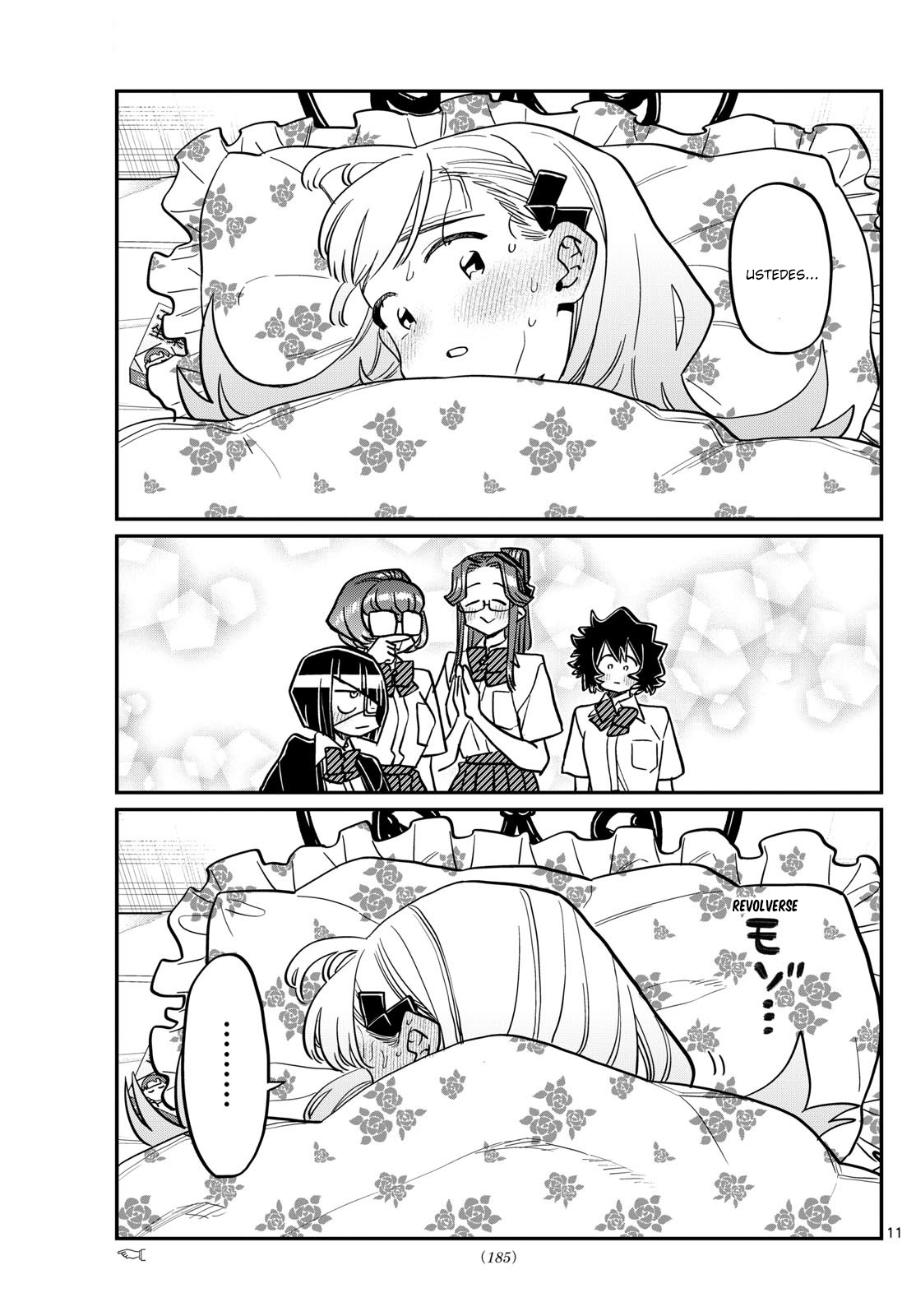 Read Komi-san wa Komyushou Desu ES Manga Online