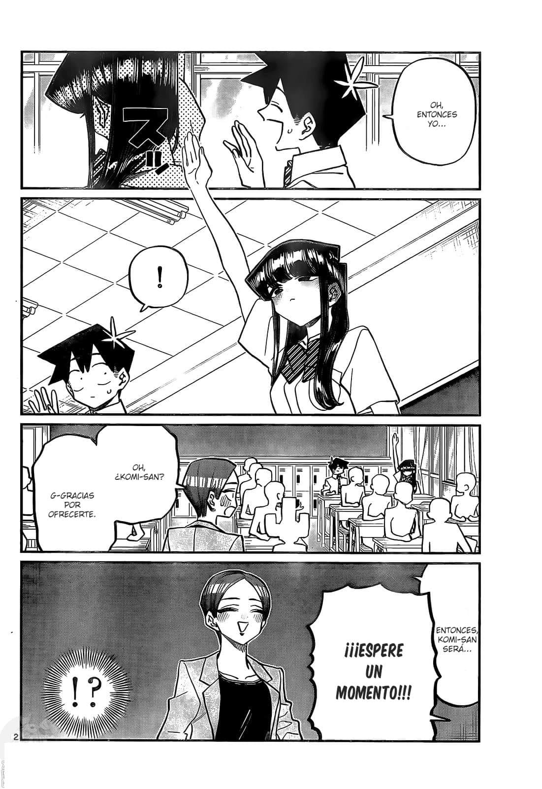 Read Komi-san wa Komyushou Desu ES Manga Online