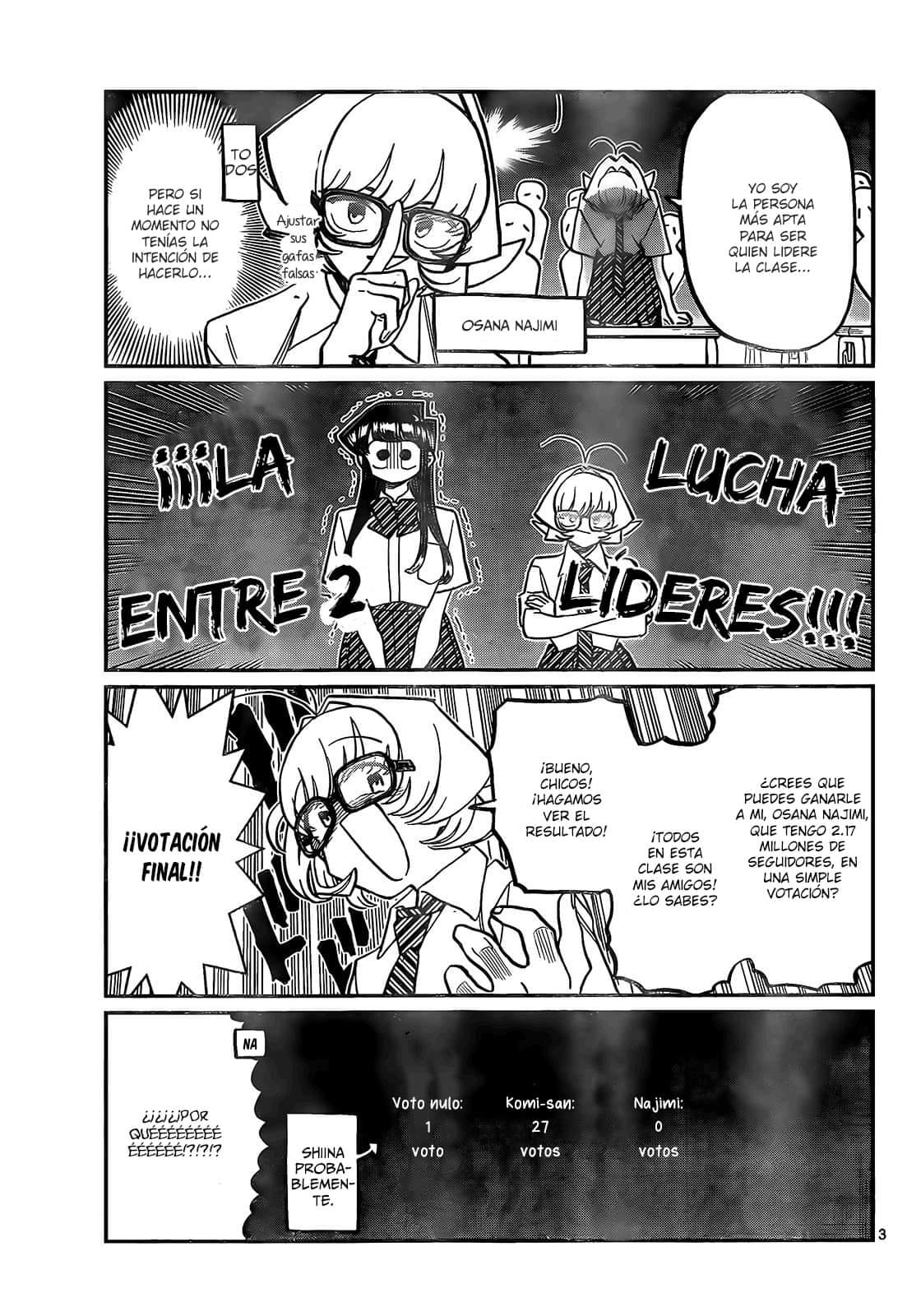 Read Komi-san wa Komyushou Desu ES Manga Online