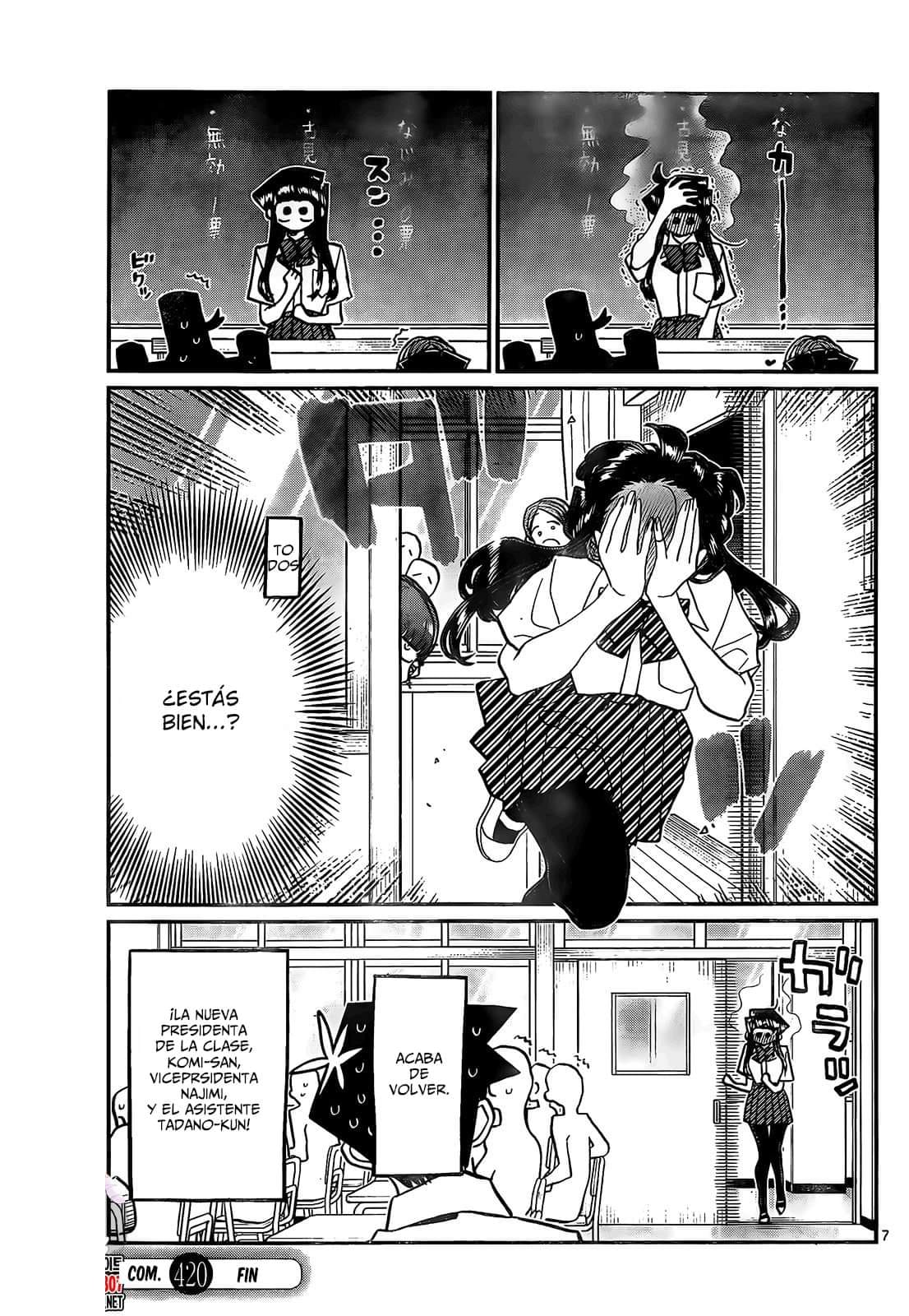 Read Komi-san wa Komyushou Desu ES Manga Online