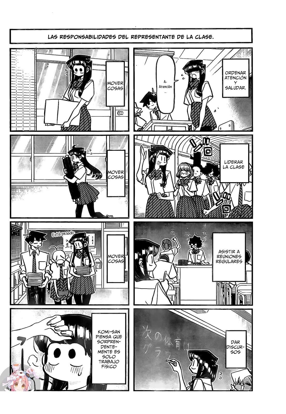Read Komi-san wa Komyushou Desu ES Manga Online