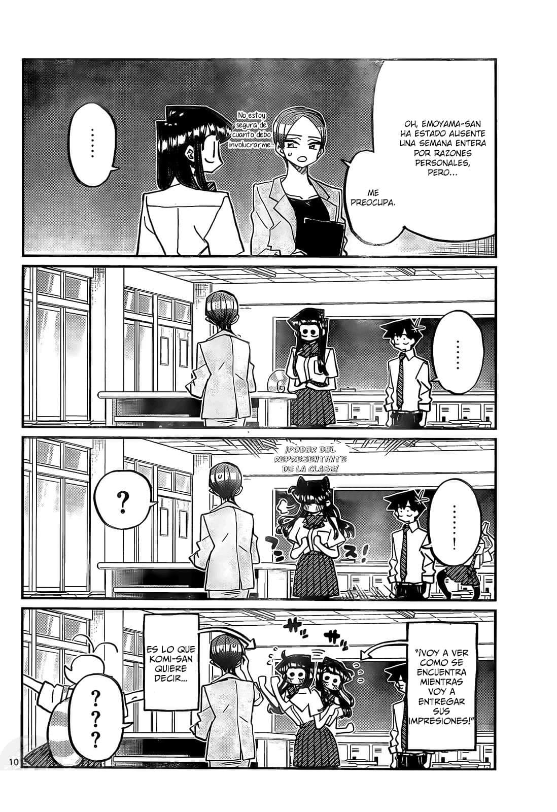 Read Komi-san wa Komyushou Desu ES Manga Online