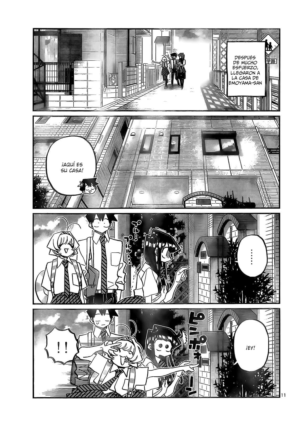 Read Komi-san wa Komyushou Desu ES Manga Online