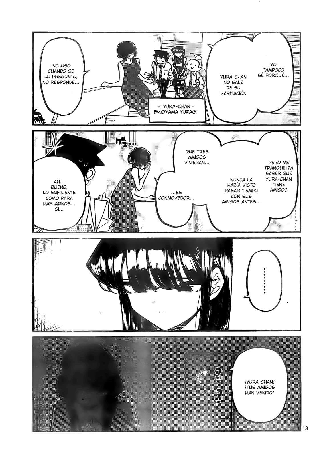 Read Komi-san wa Komyushou Desu ES Manga Online