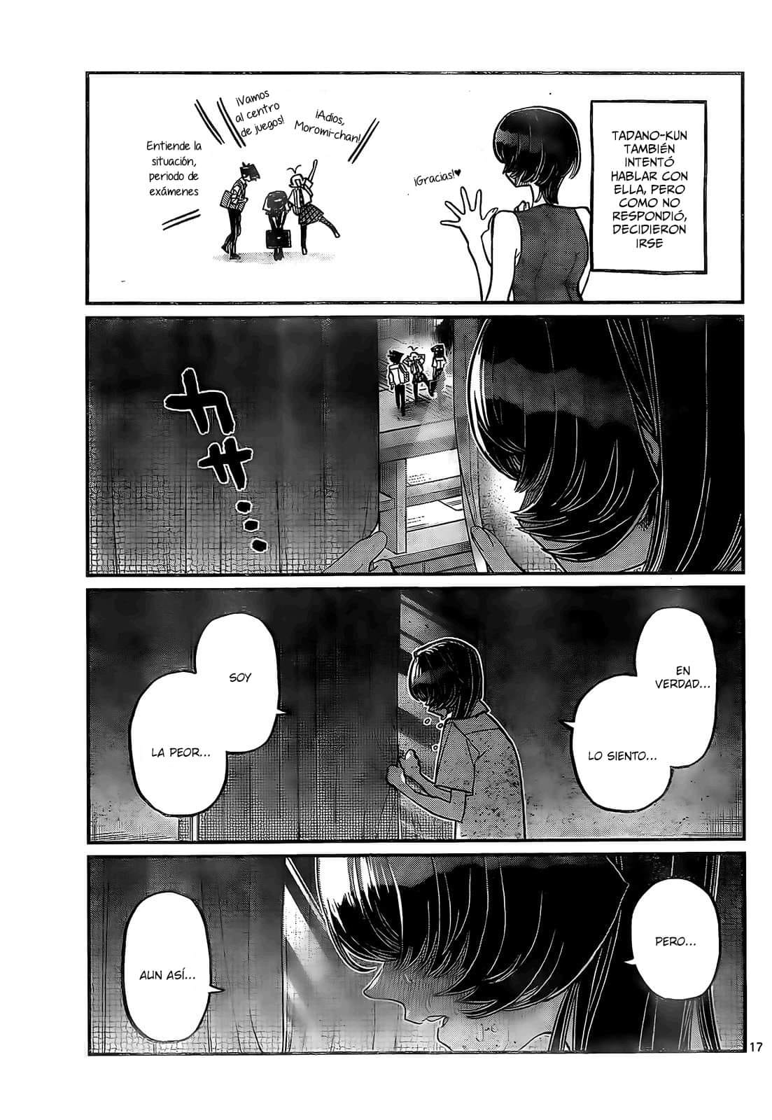 Read Komi-san wa Komyushou Desu ES Manga Online