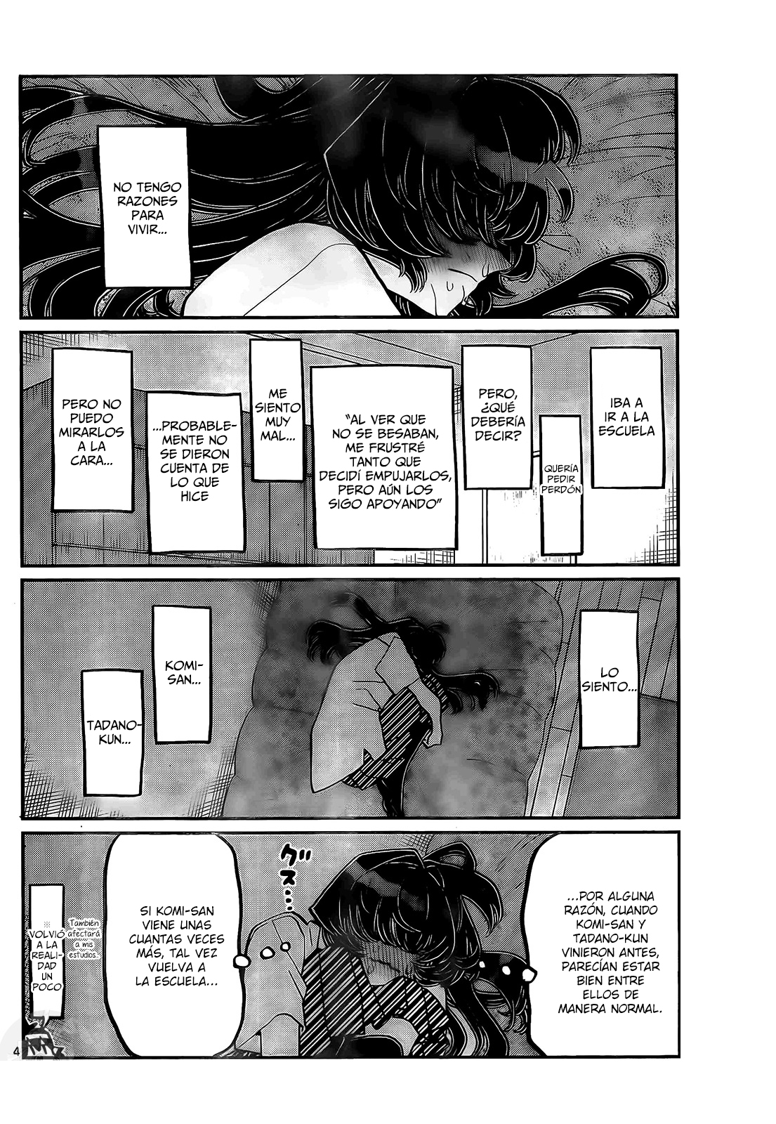 Read Komi-san wa Komyushou Desu ES Manga Online