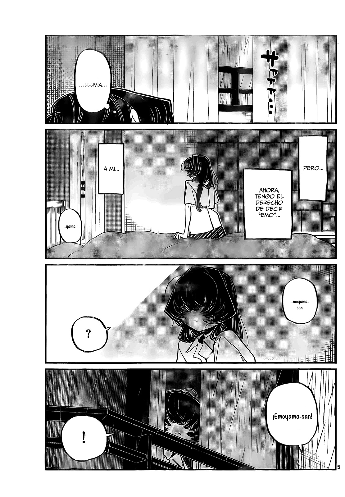 Read Komi-san wa Komyushou Desu ES Manga Online