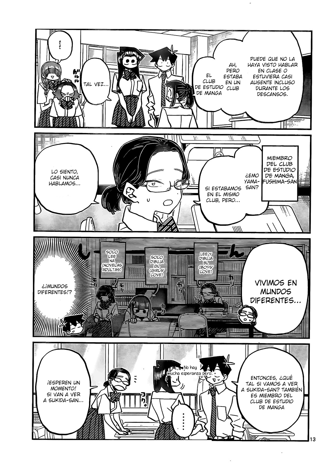 Read Komi-san wa Komyushou Desu ES Manga Online
