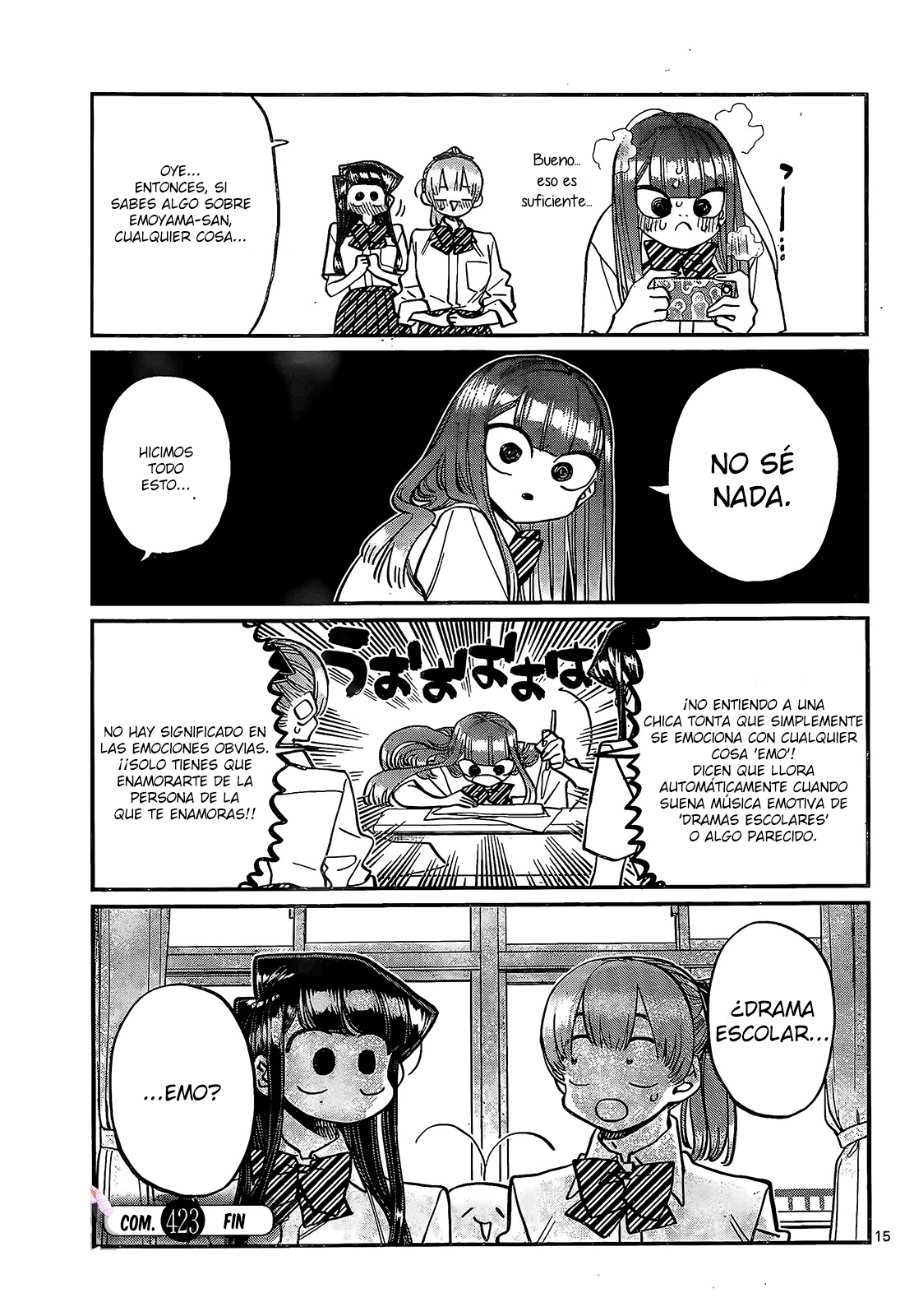 Read Komi-san wa Komyushou Desu ES Manga Online