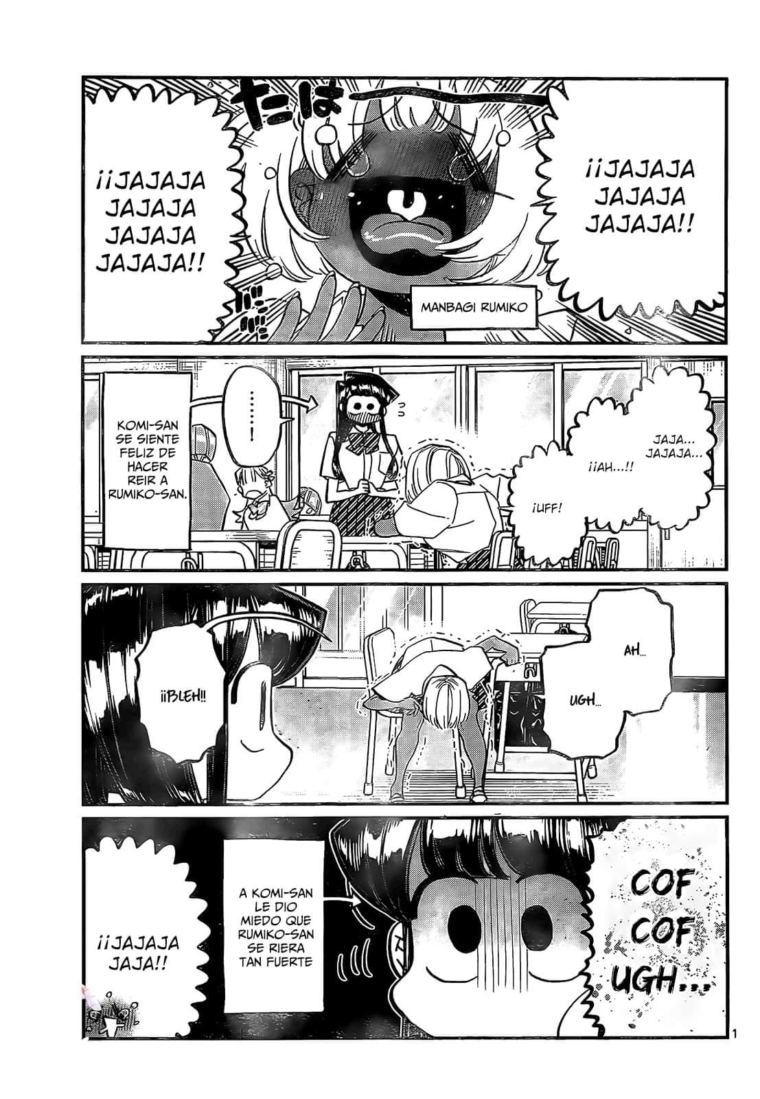 Read Komi-san wa Komyushou Desu ES Manga Online