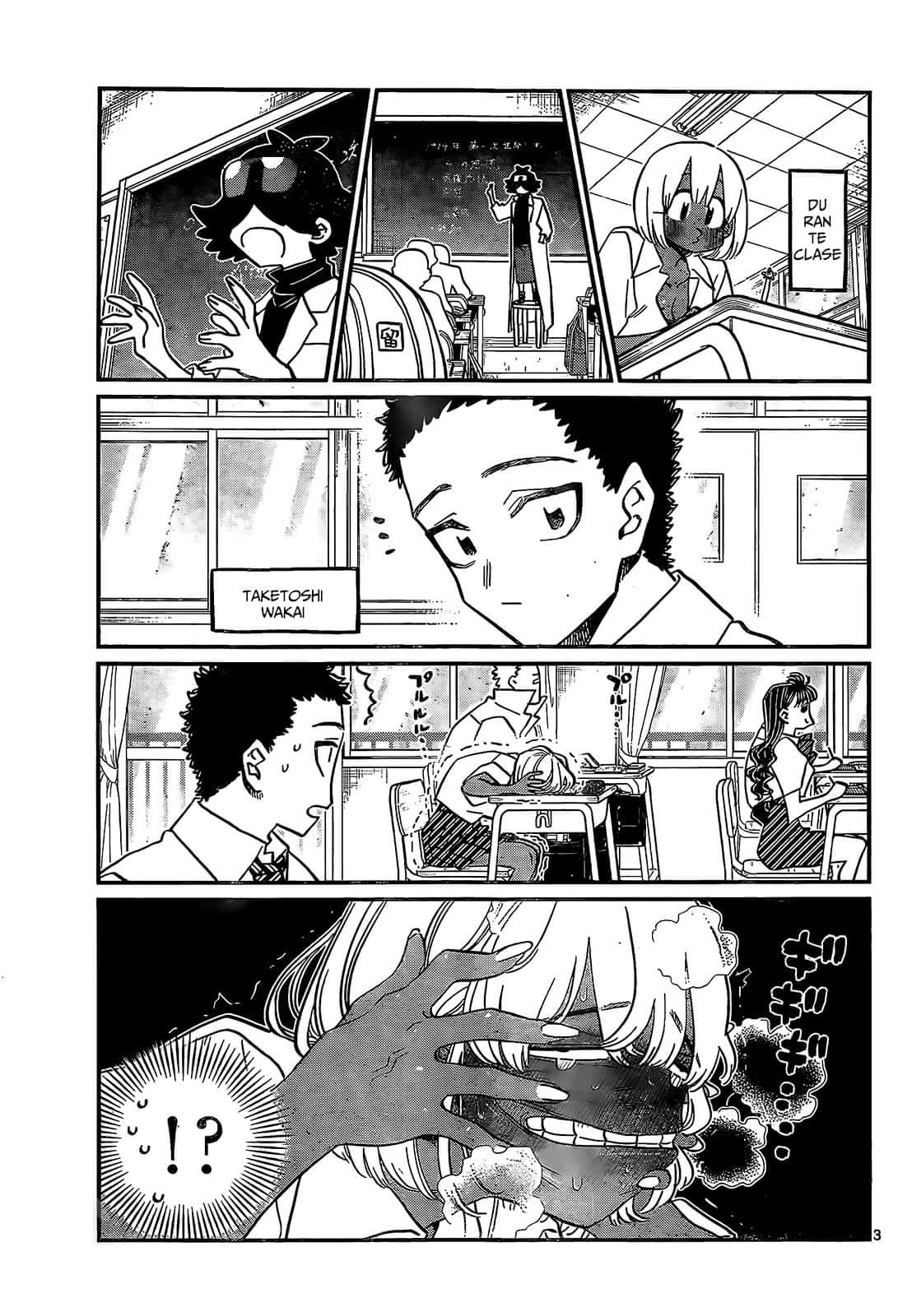 Read Komi-san wa Komyushou Desu ES Manga Online