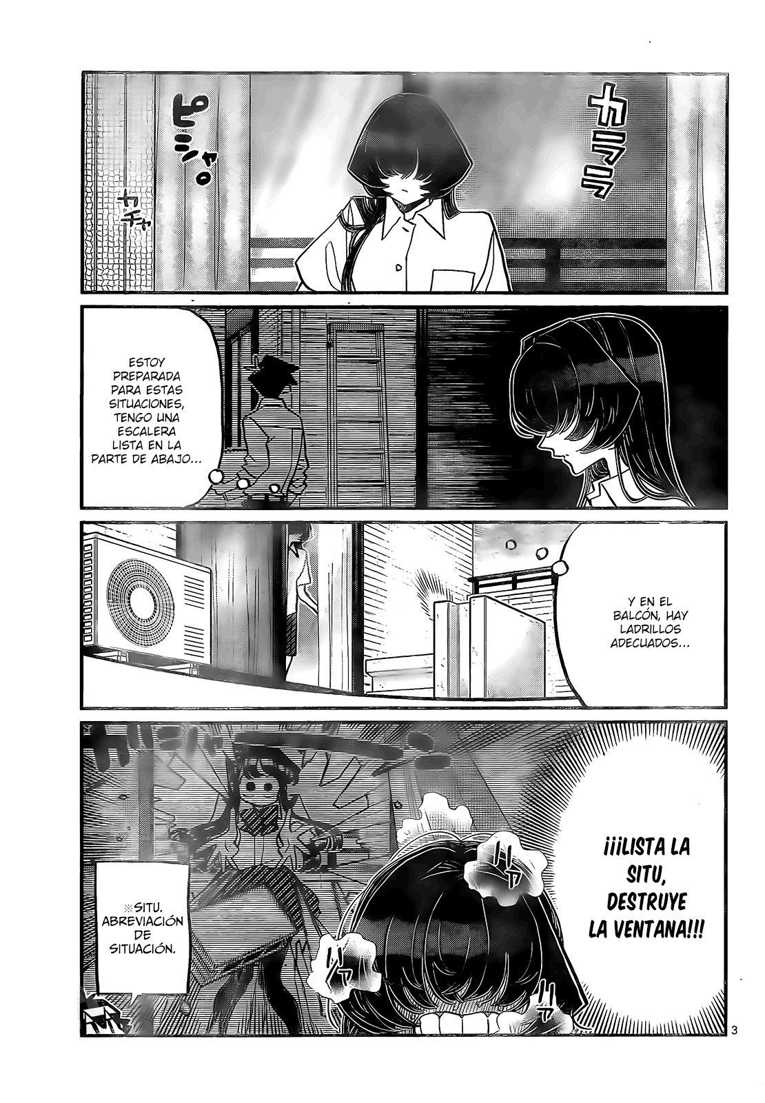 Read Komi-san wa Komyushou Desu ES Manga Online