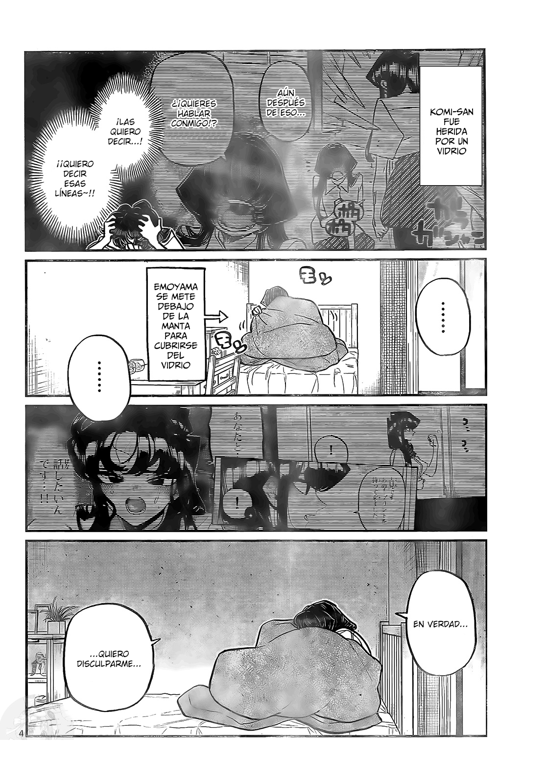 Read Komi-san wa Komyushou Desu ES Manga Online