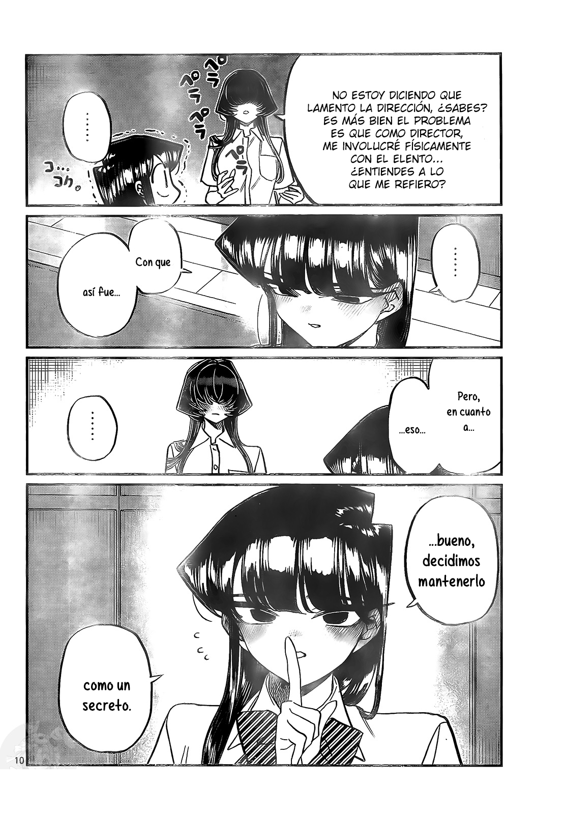 Read Komi-san wa Komyushou Desu ES Manga Online
