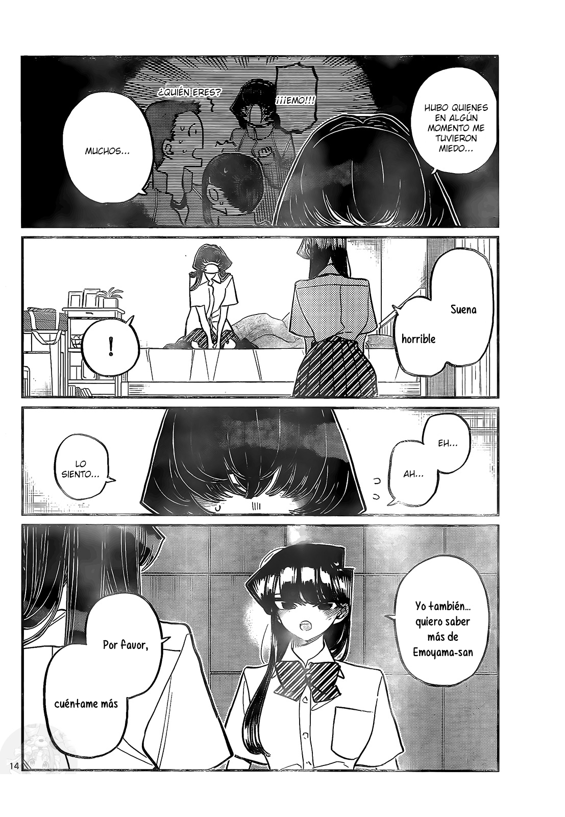Read Komi-san wa Komyushou Desu ES Manga Online
