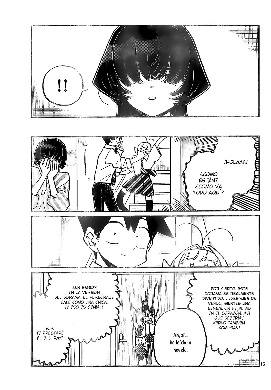 Read Komi-san wa Komyushou Desu ES Manga Online