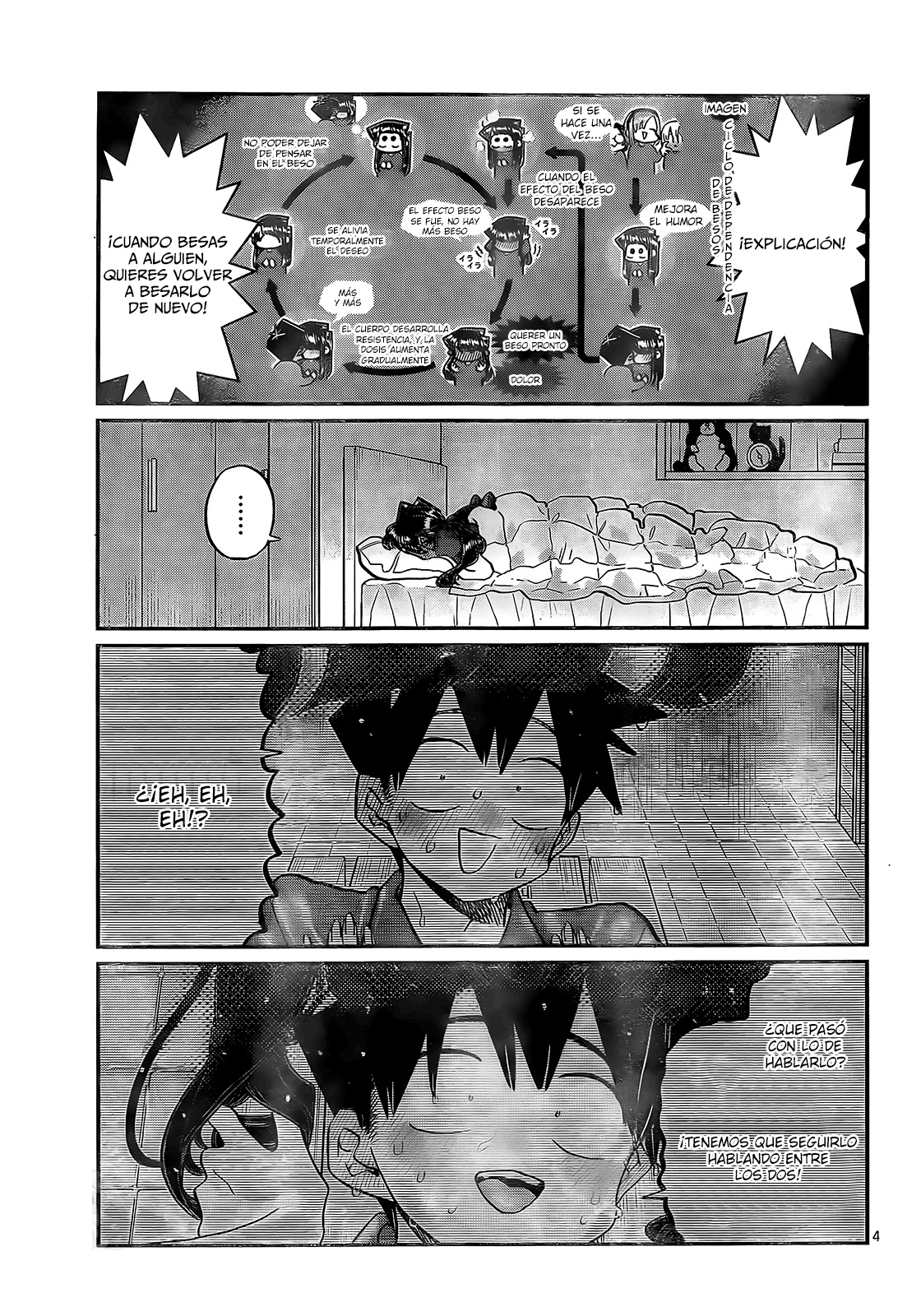 Read Komi-san wa Komyushou Desu ES Manga Online