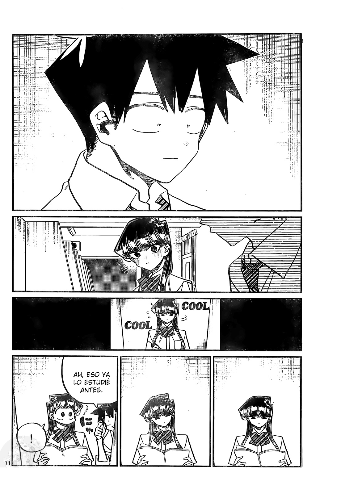 Read Komi-san wa Komyushou Desu ES Manga Online