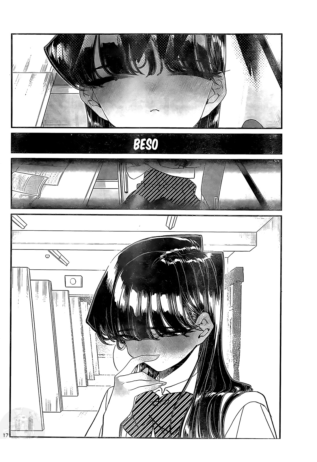 Read Komi-san wa Komyushou Desu ES Manga Online