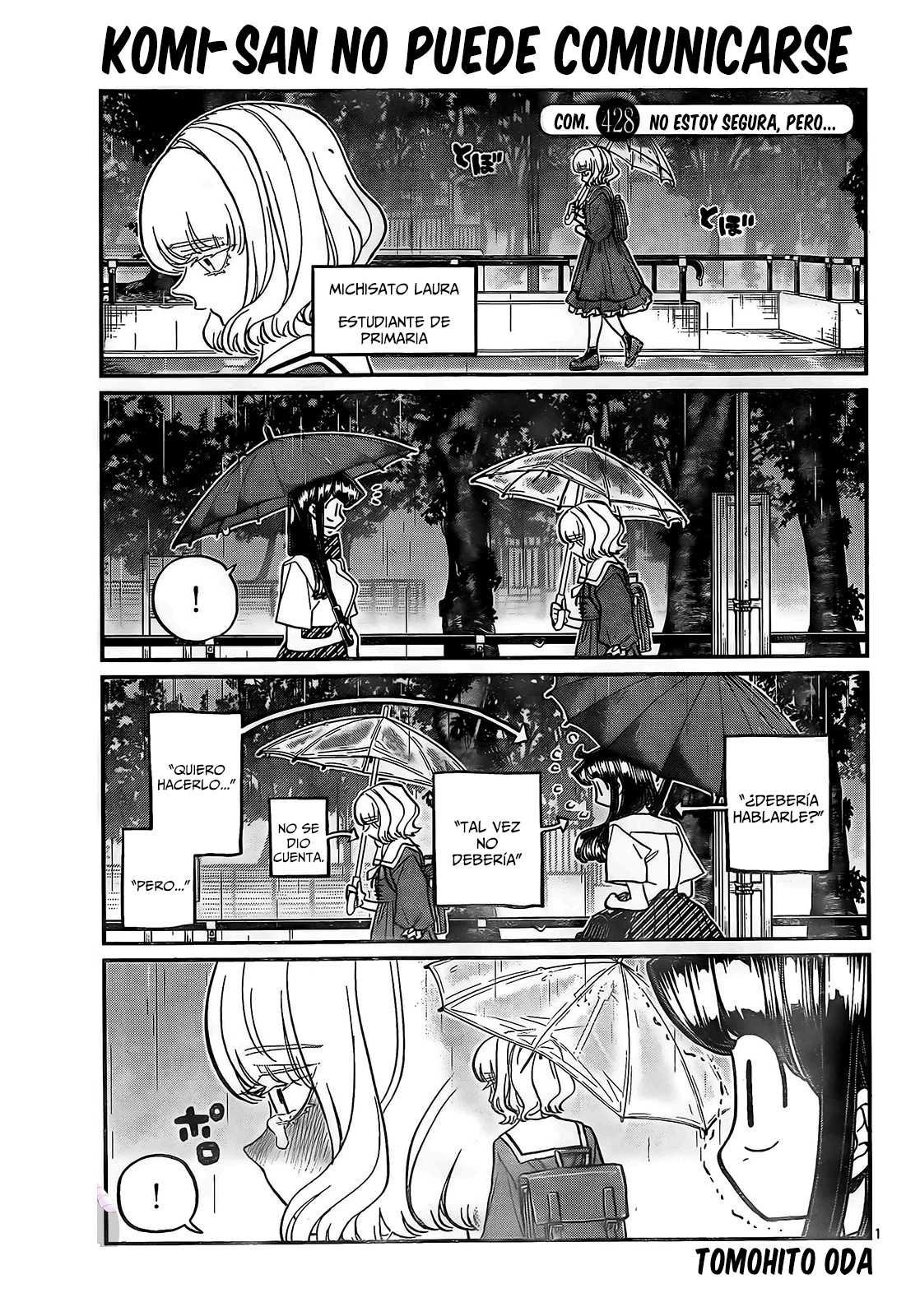 Read Komi-san wa Komyushou Desu ES Manga Online