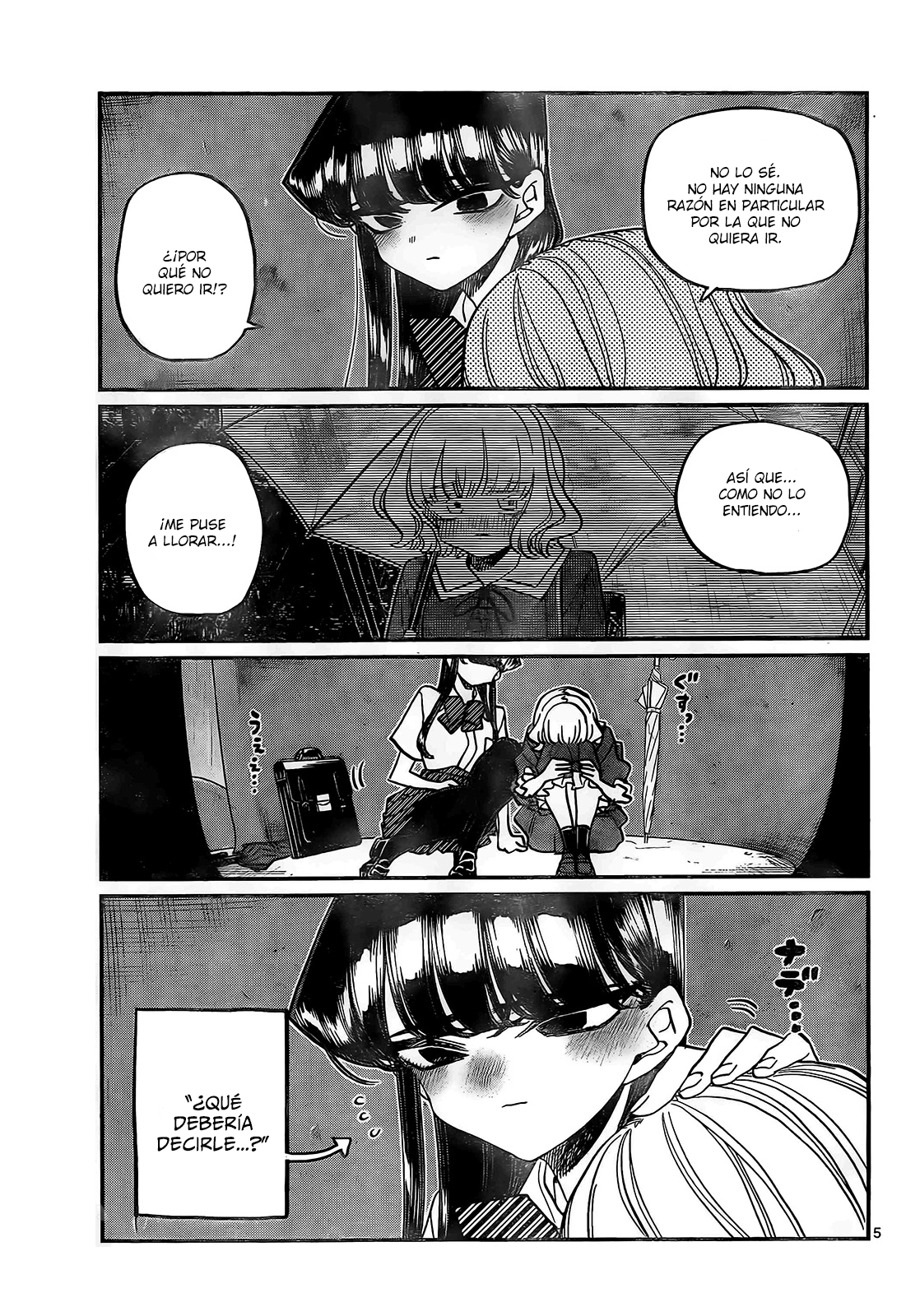 Read Komi-san wa Komyushou Desu ES Manga Online