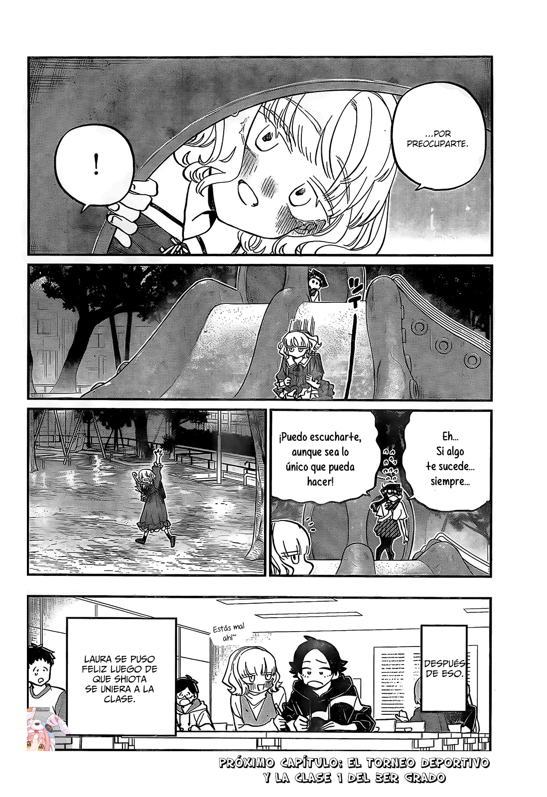 Read Komi-san wa Komyushou Desu ES Manga Online