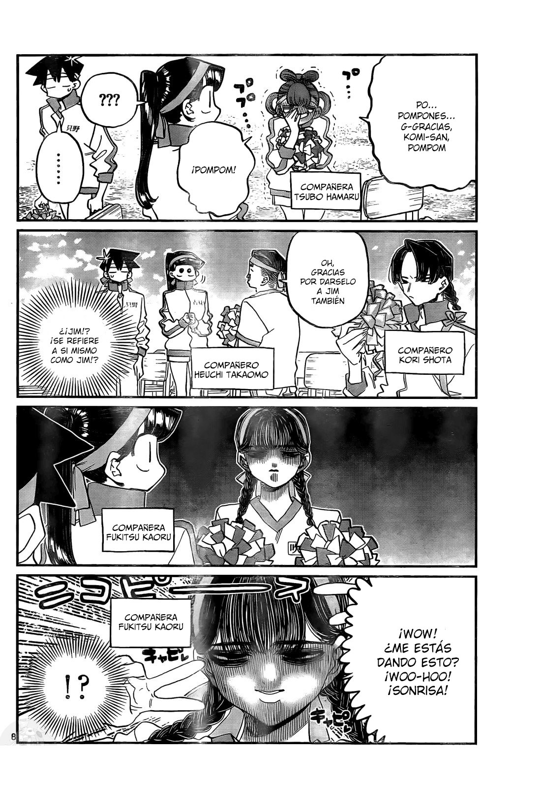 Read Komi-san wa Komyushou Desu ES Manga Online