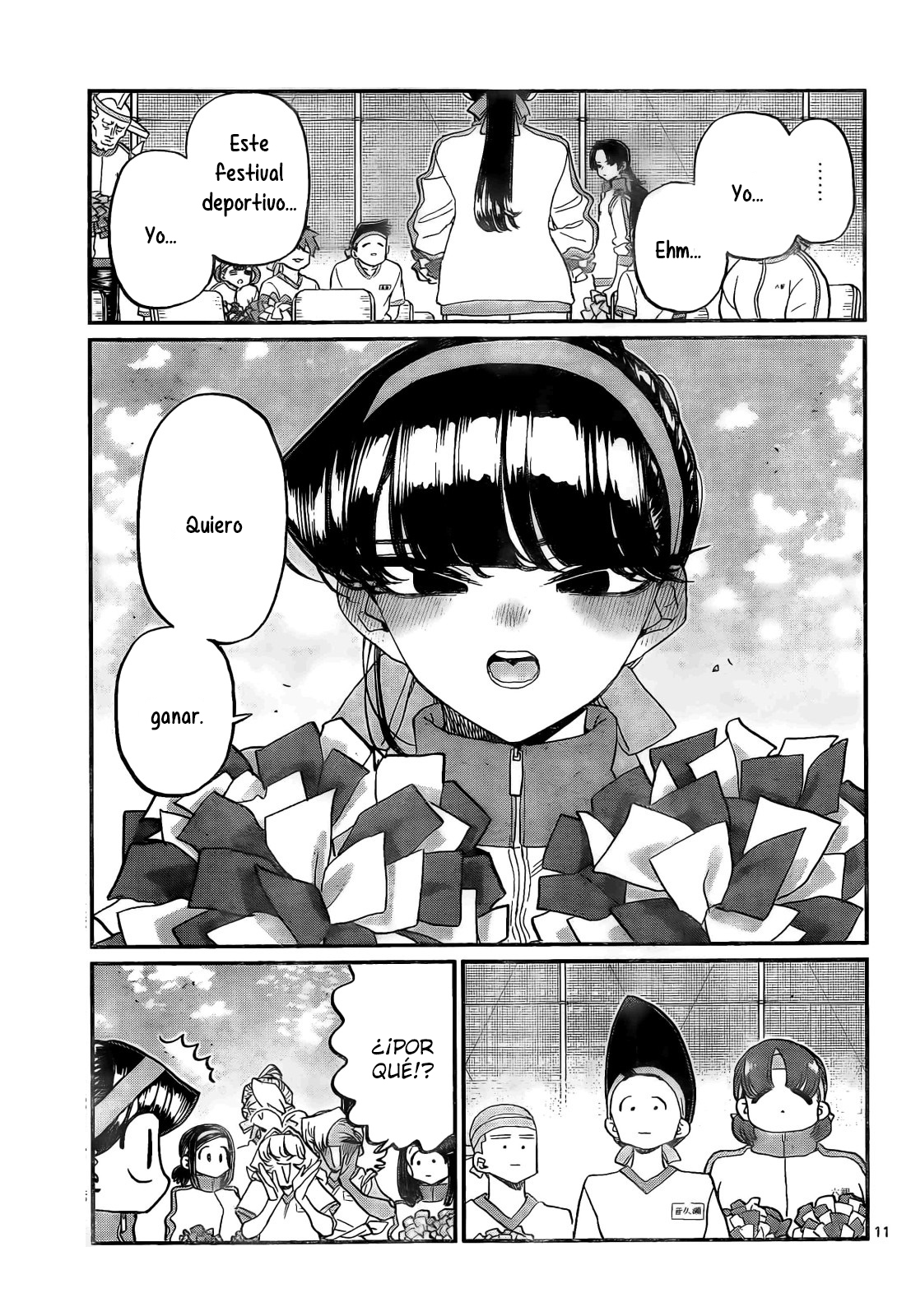 Read Komi-san wa Komyushou Desu ES Manga Online