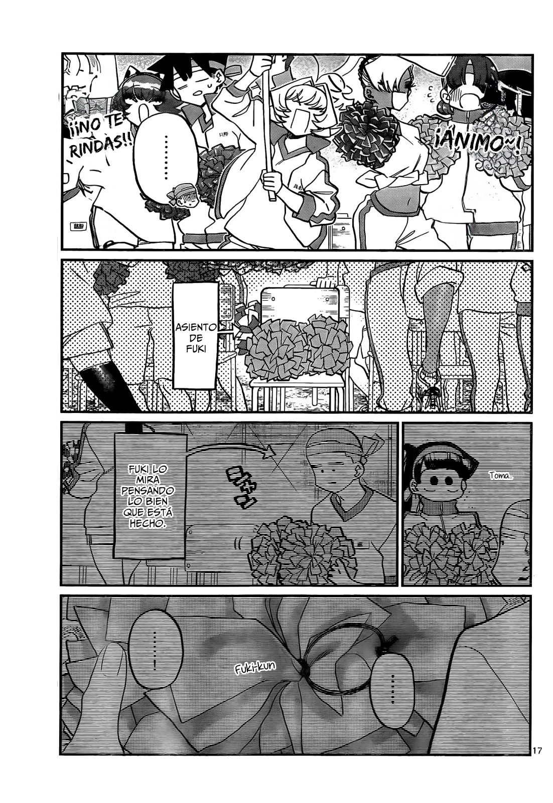 Read Komi-san wa Komyushou Desu ES Manga Online