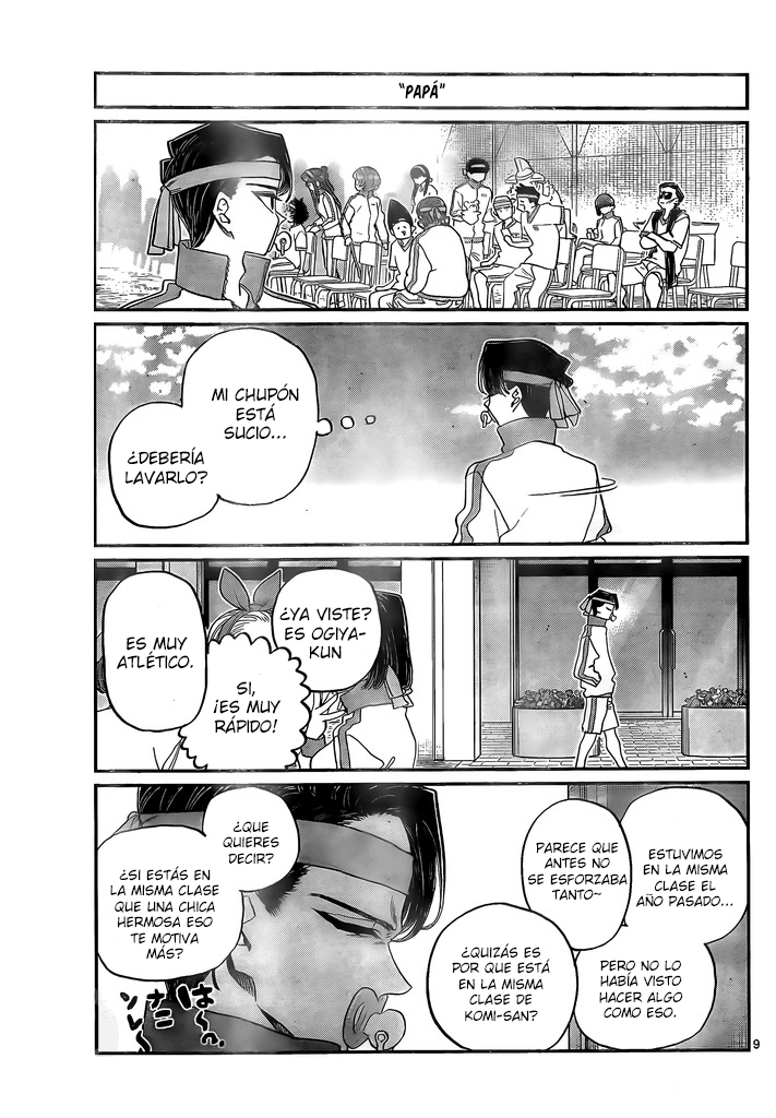 Read Komi-san wa Komyushou Desu ES Manga Online