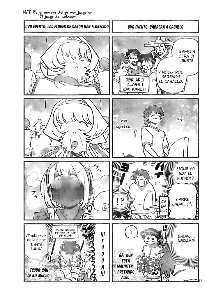 Read Komi-san wa Komyushou Desu ES Manga Online