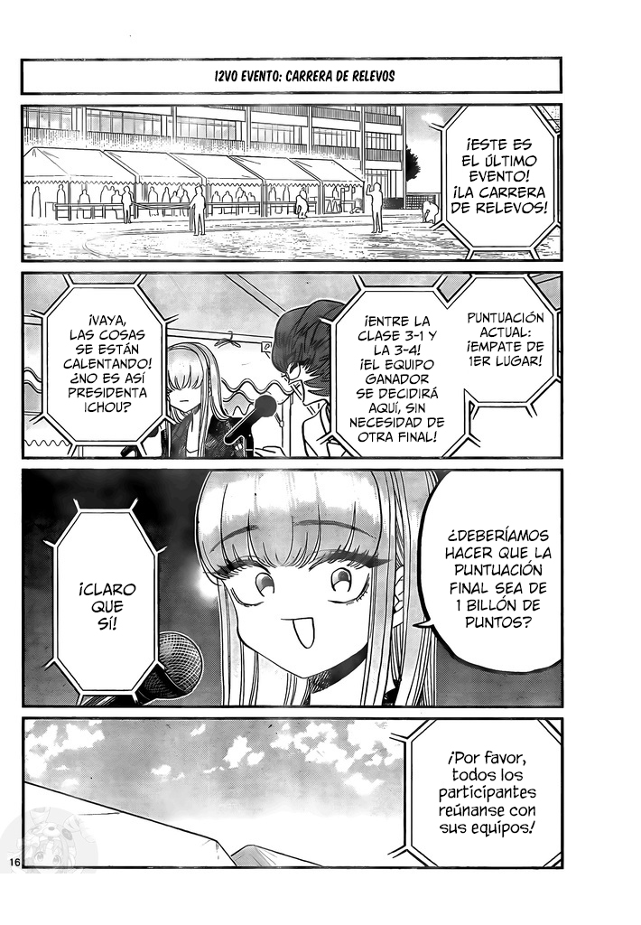 Read Komi-san wa Komyushou Desu ES Manga Online