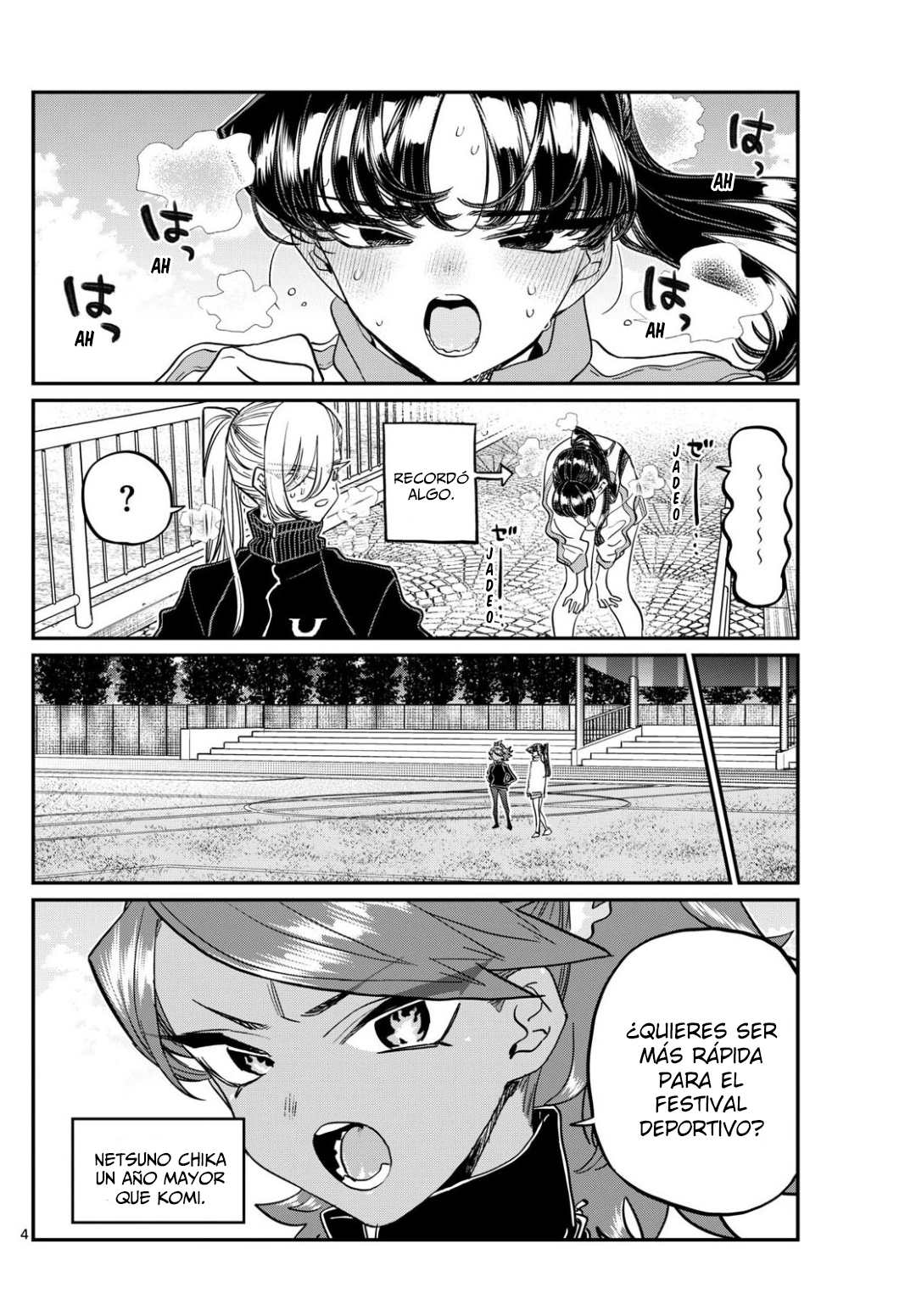 Read Komi-san wa Komyushou Desu ES Manga Online
