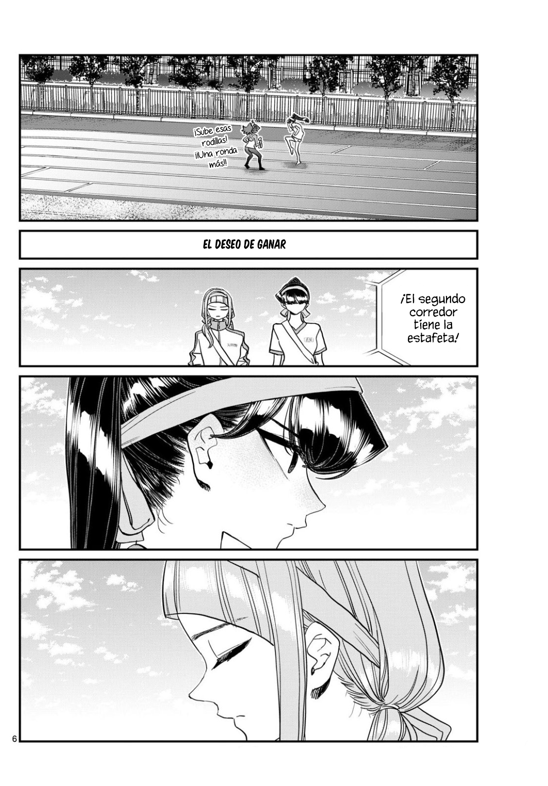 Read Komi-san wa Komyushou Desu ES Manga Online
