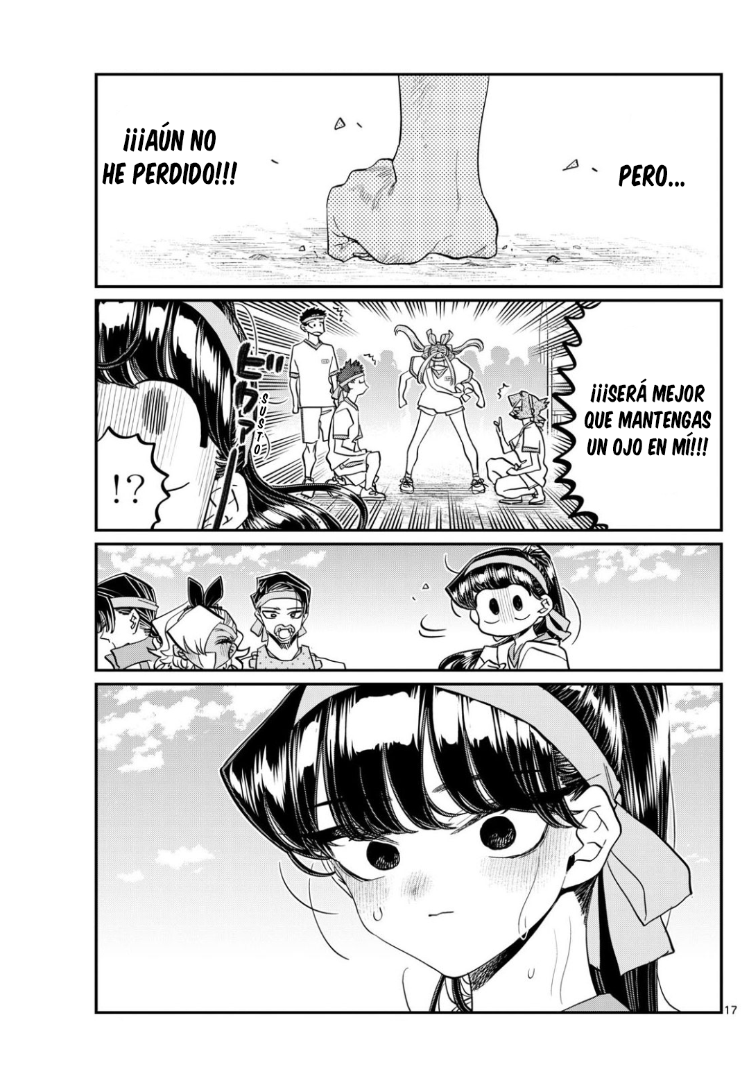 Read Komi-san wa Komyushou Desu ES Manga Online