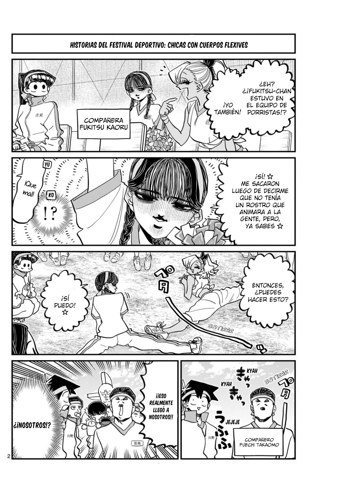 Read Komi-san wa Komyushou Desu ES Manga Online