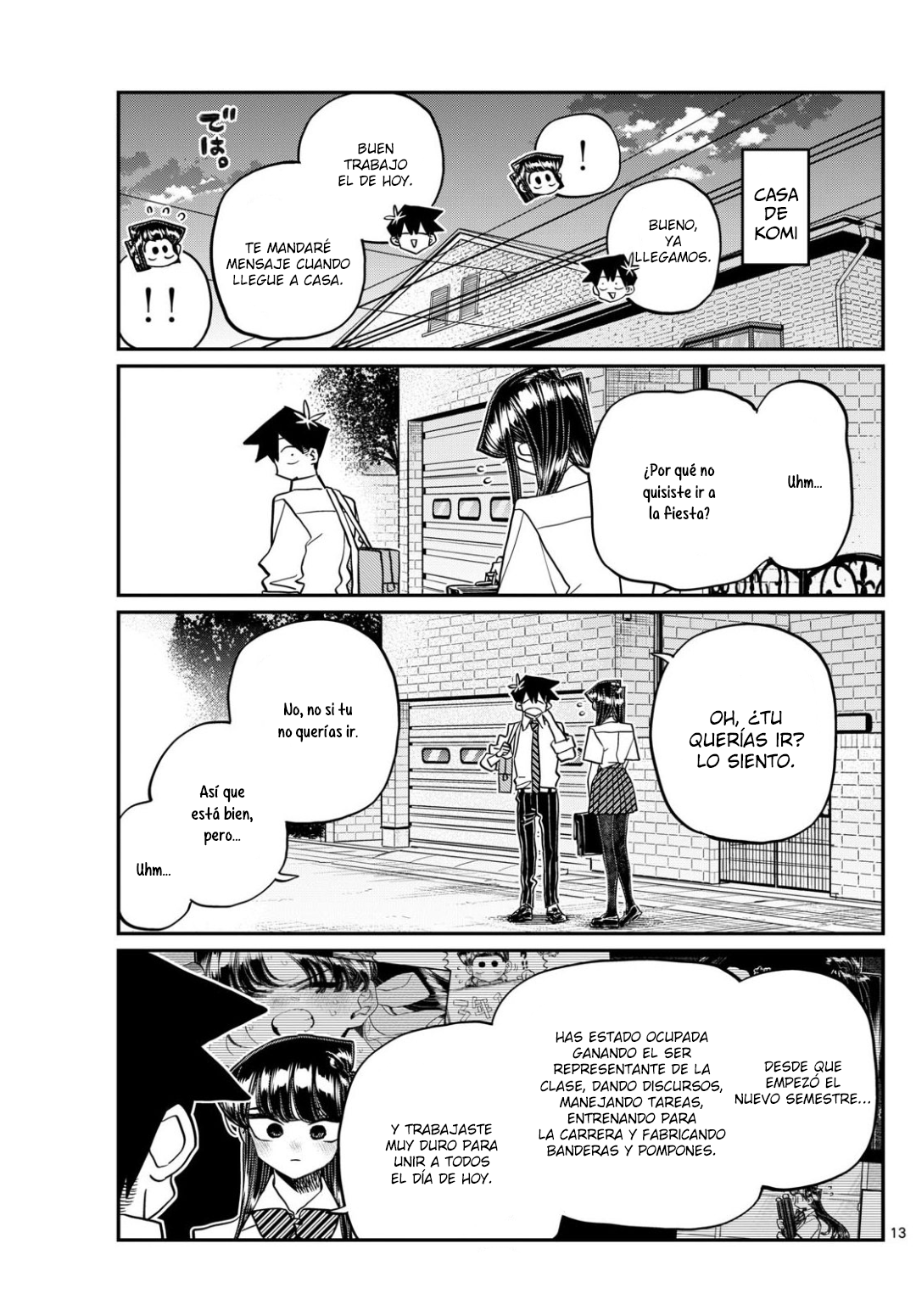 Read Komi-san wa Komyushou Desu ES Manga Online