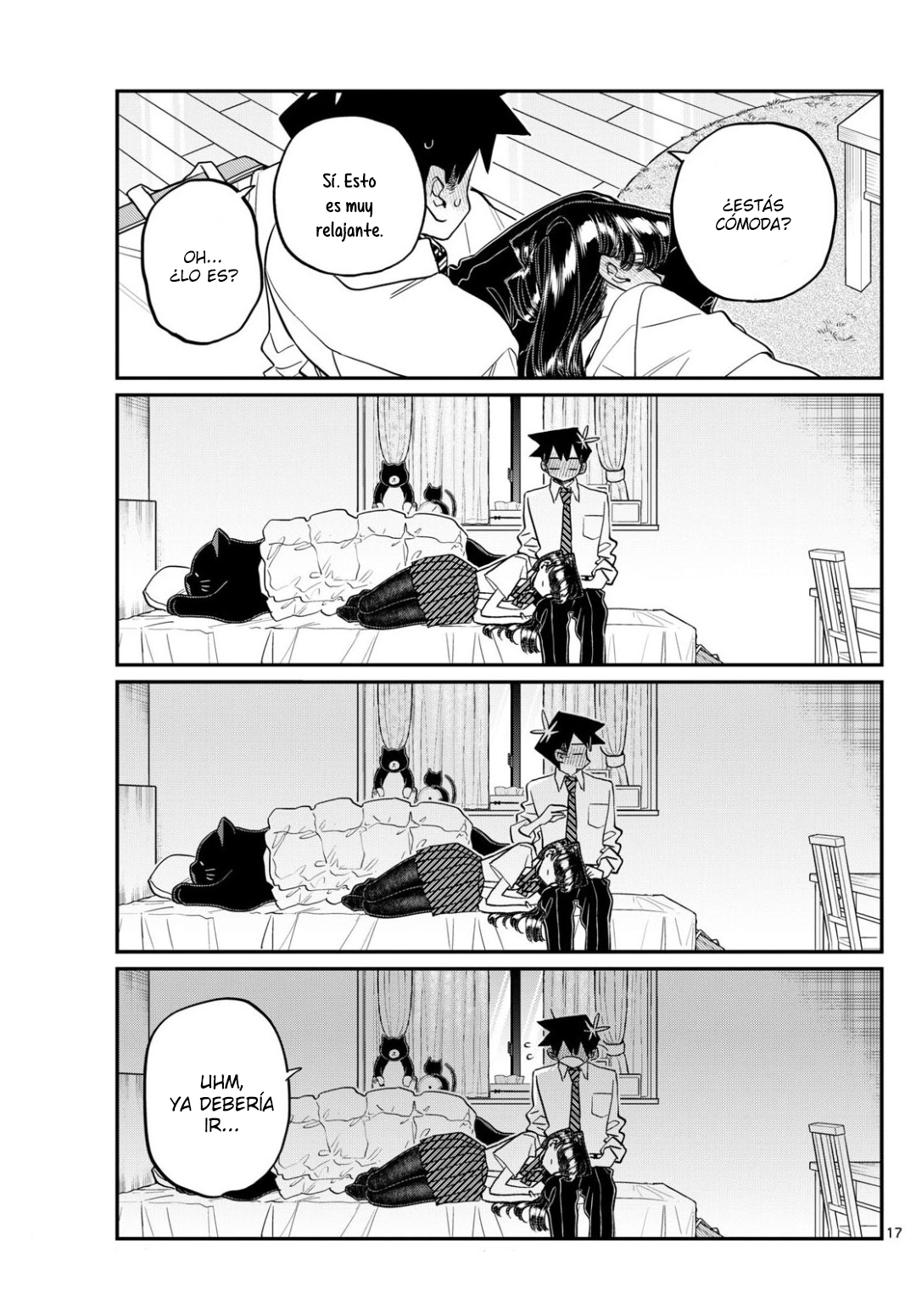 Read Komi-san wa Komyushou Desu ES Manga Online