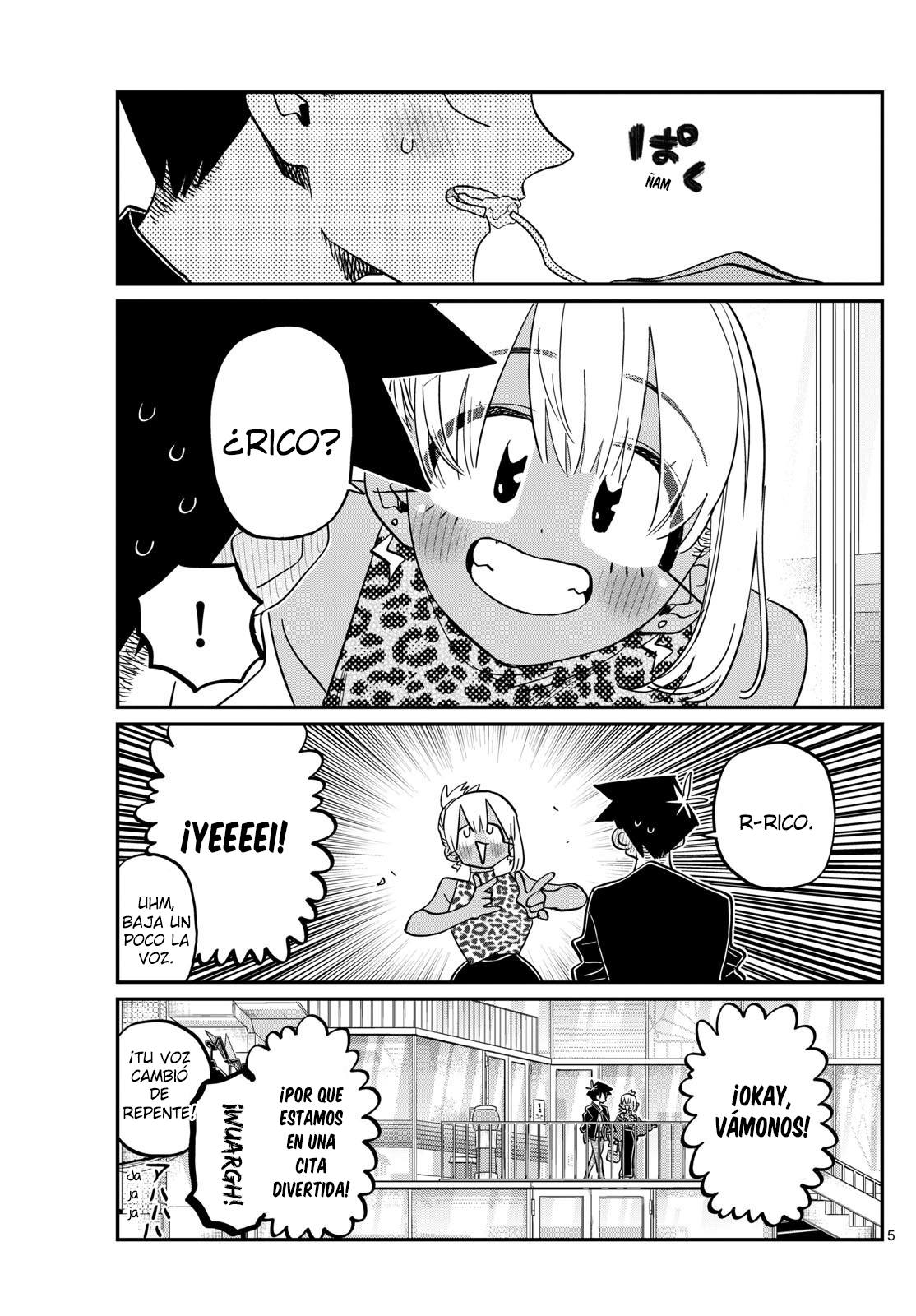 Read Komi-san wa Komyushou Desu ES Manga Online