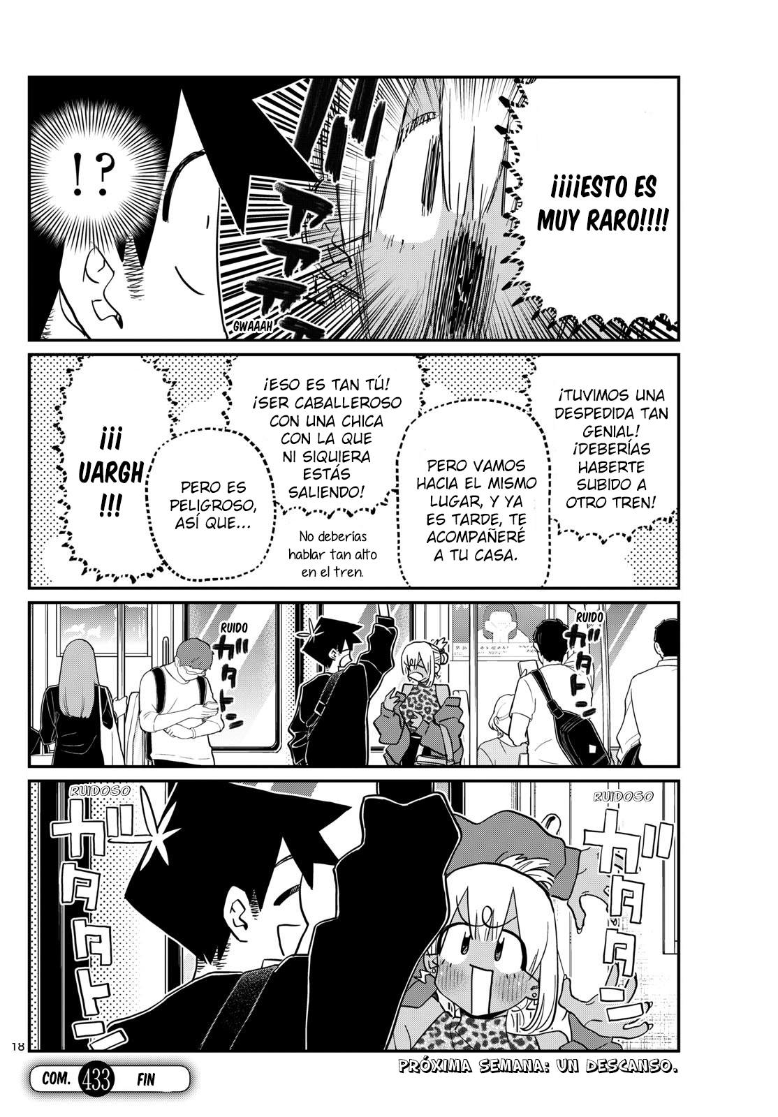 Read Komi-san wa Komyushou Desu ES Manga Online
