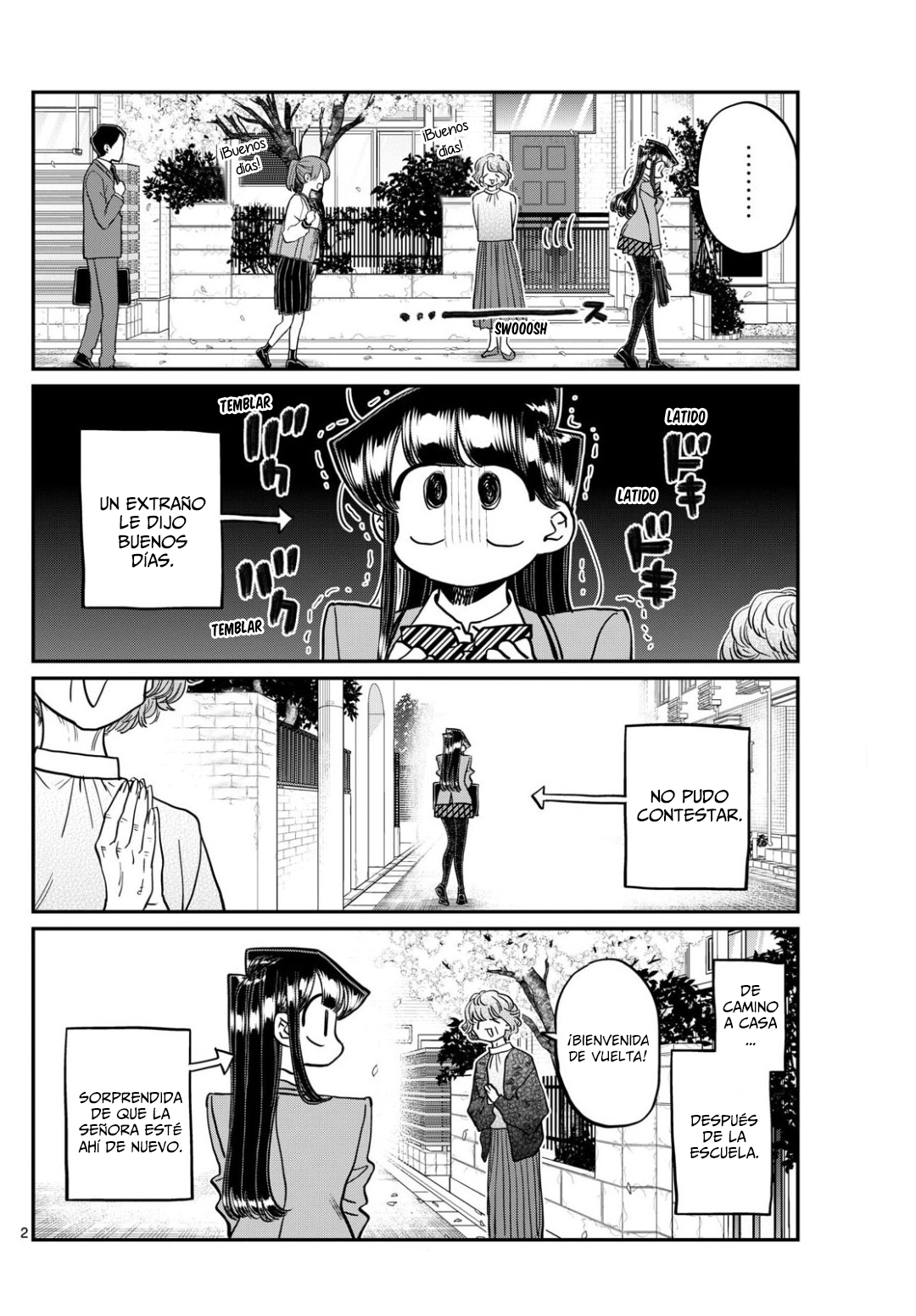 Read Komi-san wa Komyushou Desu ES Manga Online