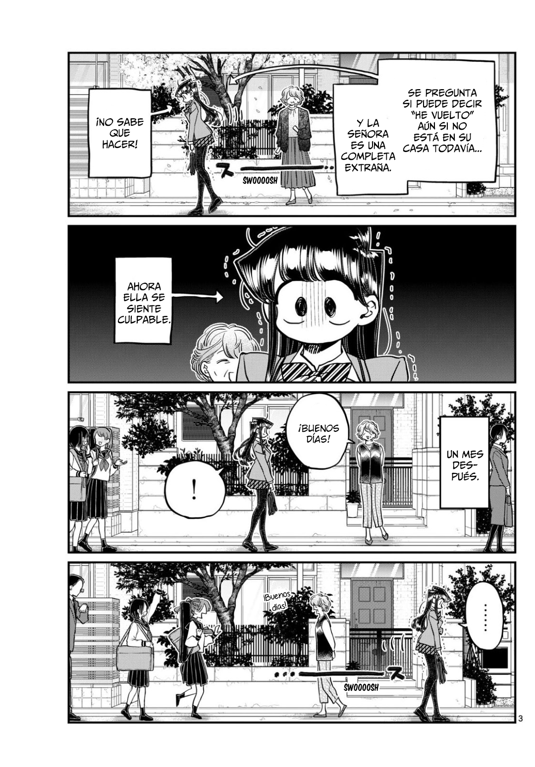 Read Komi-san wa Komyushou Desu ES Manga Online