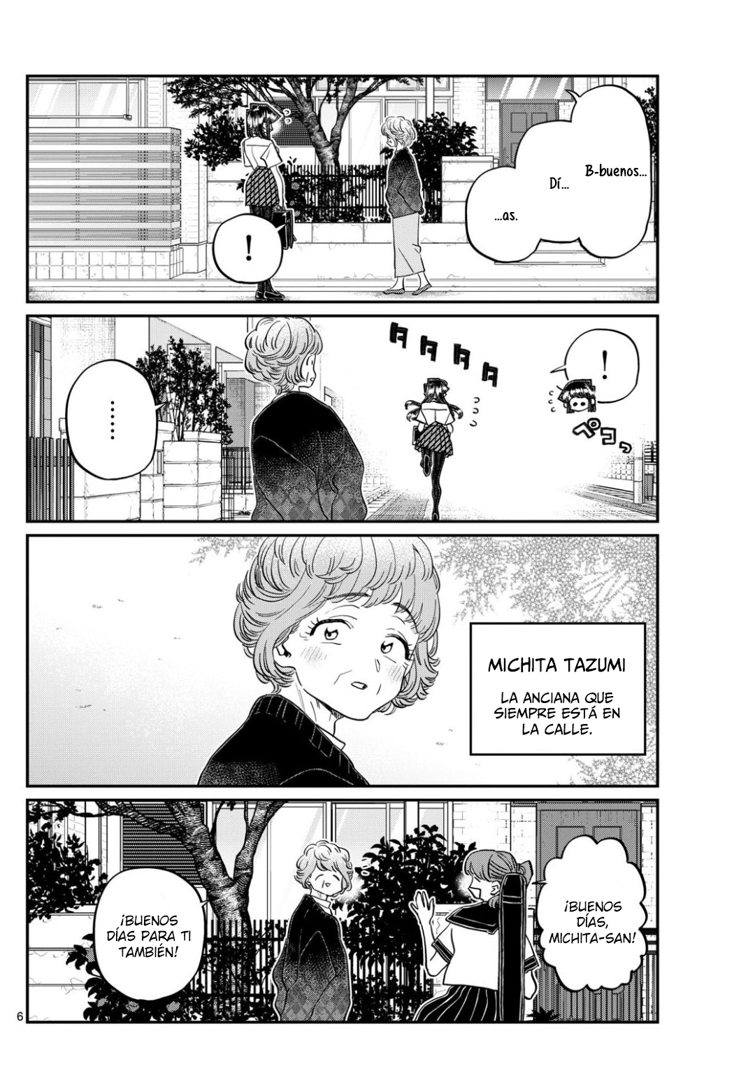 Read Komi-san wa Komyushou Desu ES Manga Online