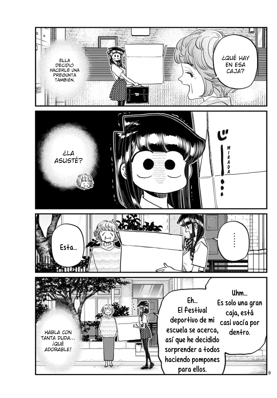 Read Komi-san wa Komyushou Desu ES Manga Online