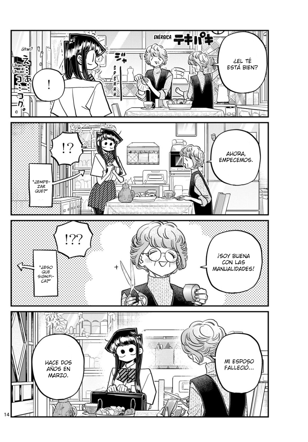 Read Komi-san wa Komyushou Desu ES Manga Online