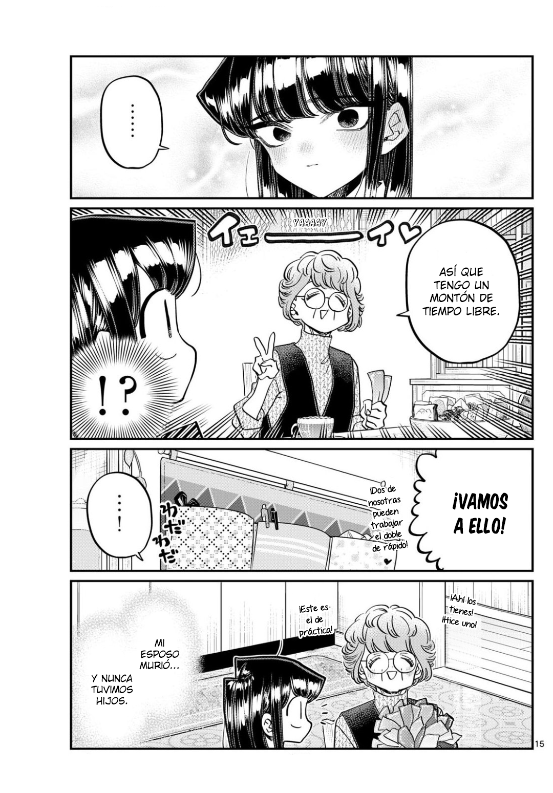 Read Komi-san wa Komyushou Desu ES Manga Online