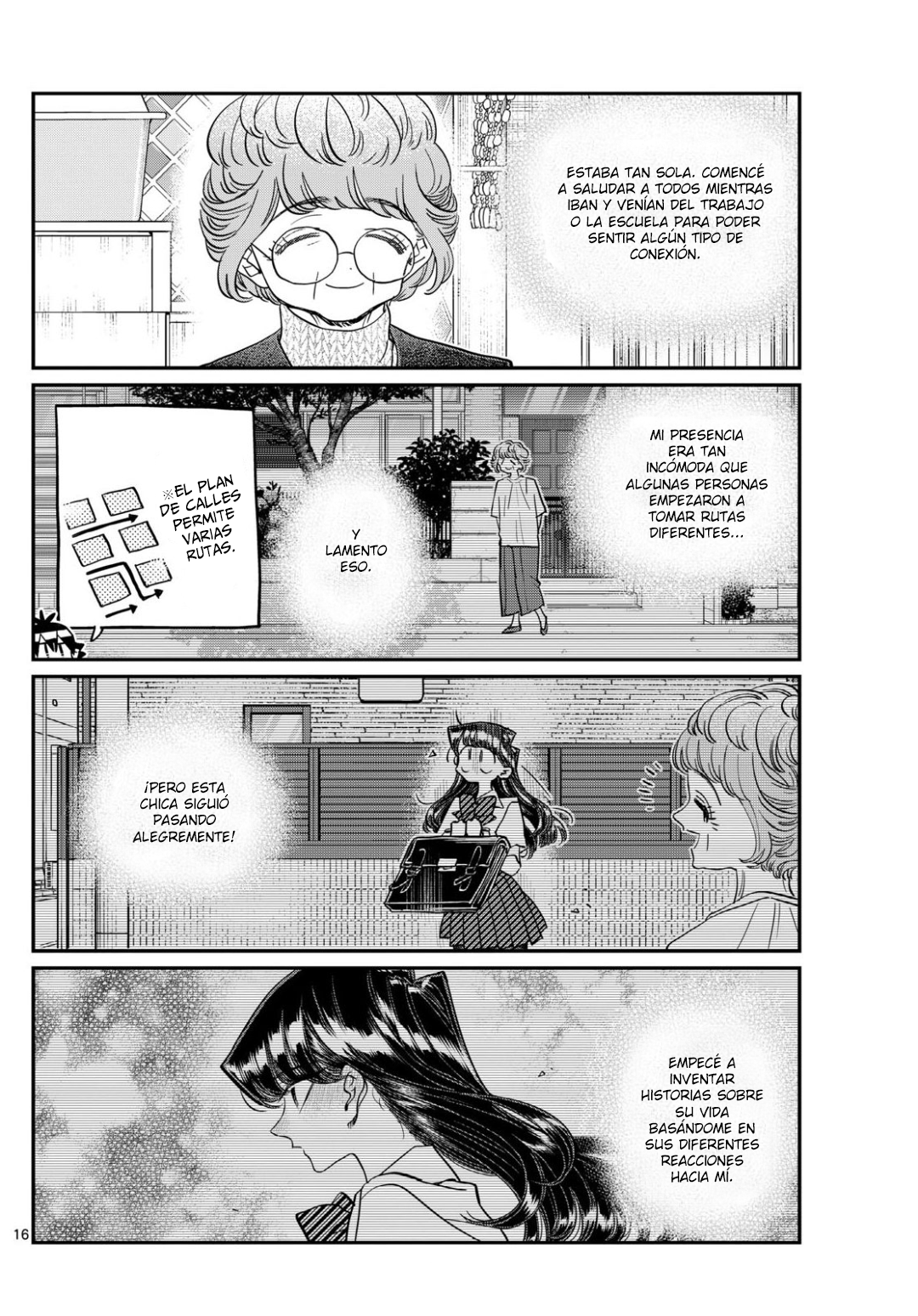 Read Komi-san wa Komyushou Desu ES Manga Online