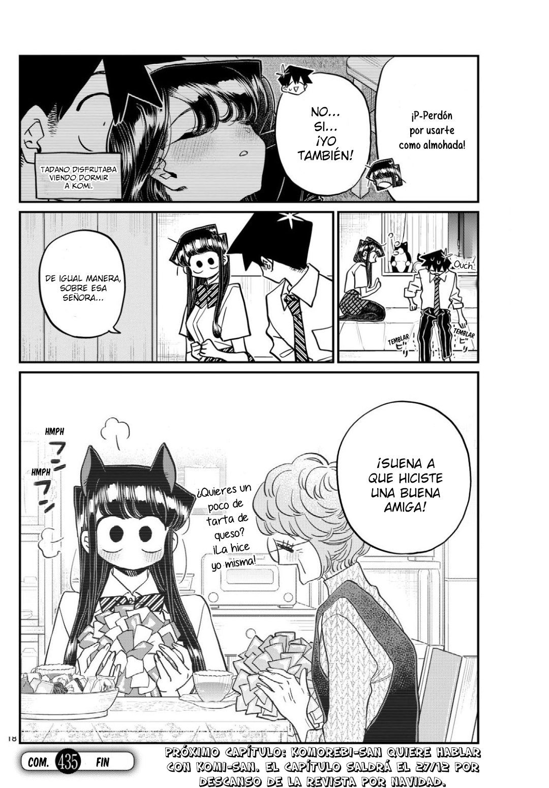 Read Komi-san wa Komyushou Desu ES Manga Online