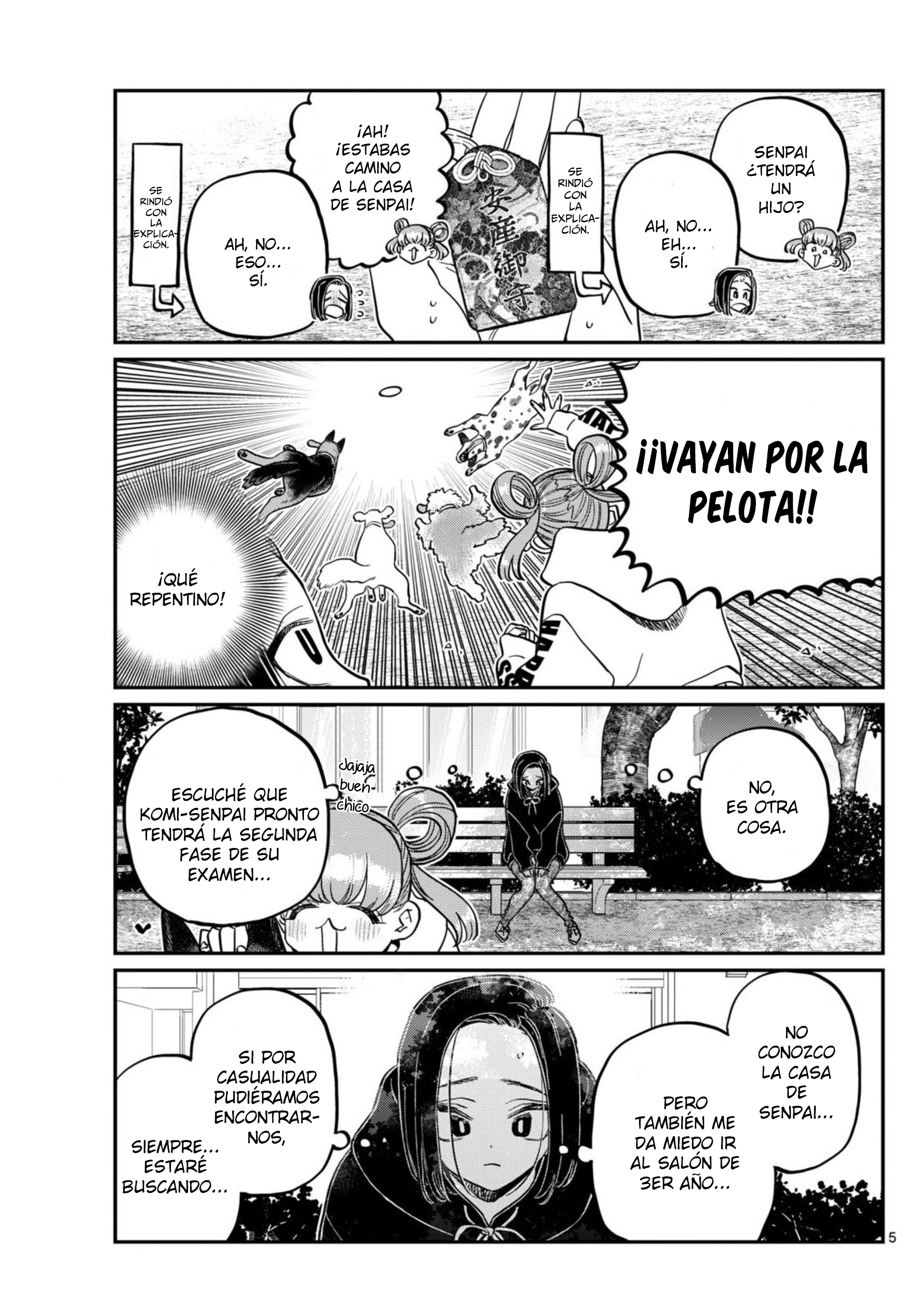 Read Komi-san wa Komyushou Desu ES Manga Online